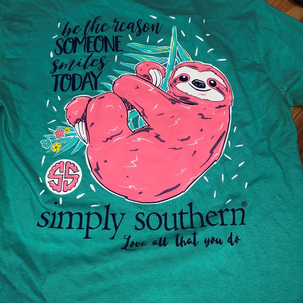 simply southren shirt